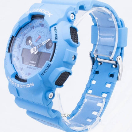 Casio G-Shock GA-100RS-2A GA100RS-2A Chronograph 200M Men's Watch
