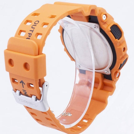 Casio G-Shock GA-100RS-4A GA100RS-4A Chronograph Quartz 200M Men's Watch