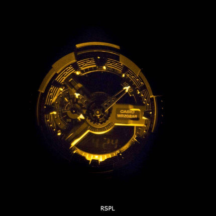 Casio G-Shock GA-110-1B GA-110-1 Mens Watch