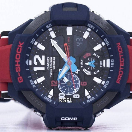 Casio G-Shock GRAVITYMASTER Shock Resistant World Time GA-1100-2A Men's Watch