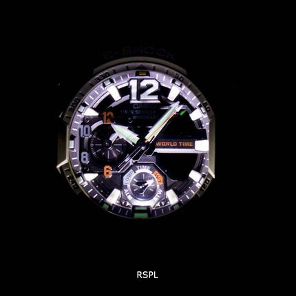 Casio G-Shock Gravitymaster Analog Digital Twin Sensor World Time GA-1100KH-3A Men's Watch
