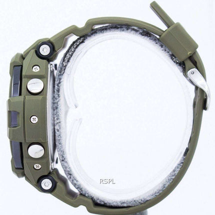 Casio G-Shock Gravitymaster Analog Digital Twin Sensor World Time GA-1100KH-3A Men's Watch