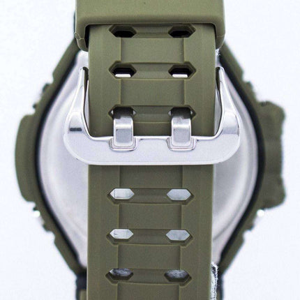 Casio G-Shock Gravitymaster Analog Digital Twin Sensor World Time GA-1100KH-3A Men's Watch