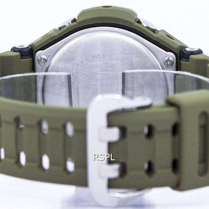 Casio G-Shock Gravitymaster Analog Digital Twin Sensor World Time GA-1100KH-3A Men's Watch