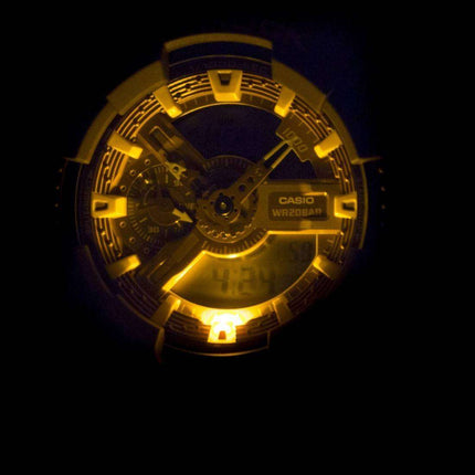 Casio G-Shock Analog-Digital GA-110AC-4A Mens Watch