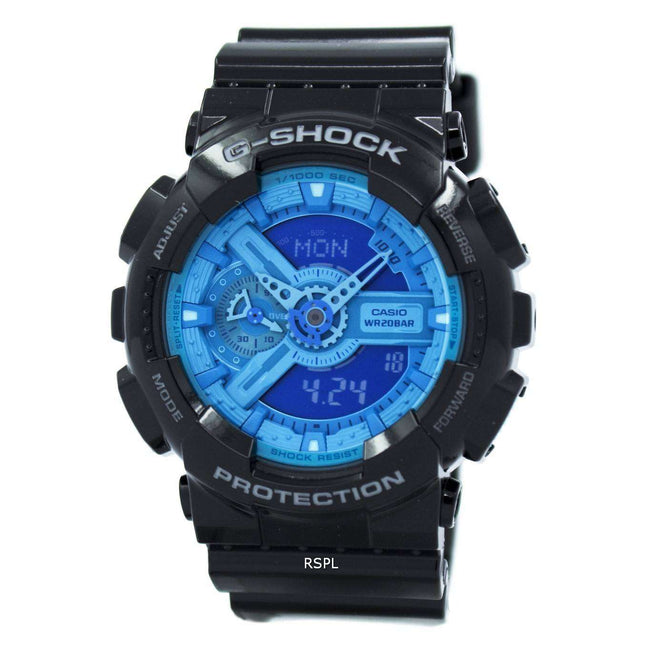 Casio G-Shock GA-110B-1A2 Mens Watch