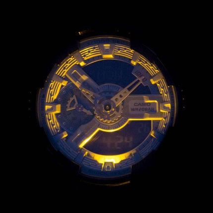 Casio G-Shock GA-110B-1A2 Mens Watch