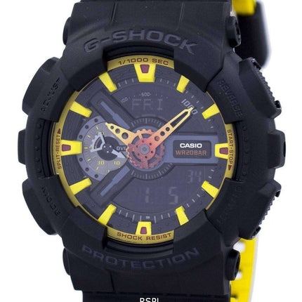 Casio G-Shock Shock Resistant Analog Digital GA-110BY-1A Men's Watch