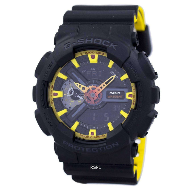 Casio G-Shock Shock Resistant Analog Digital GA-110BY-1A Men's Watch