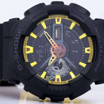 Casio G-Shock Shock Resistant Analog Digital GA-110BY-1A Men's Watch
