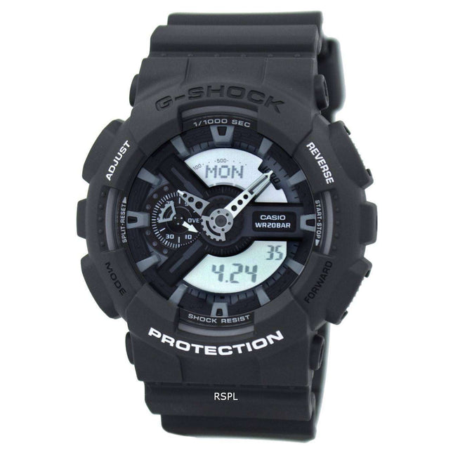Casio G-Shock GA-110C-1A GA-110C-1 Mens Watch