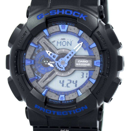 Casio G-Shock Analog-Digital GA-110CB-1A Men's Watch