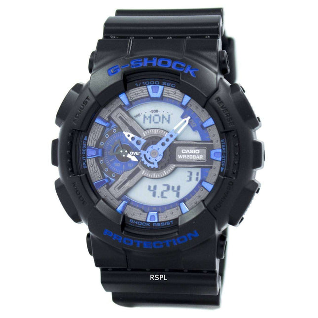 Casio G-Shock Analog-Digital GA-110CB-1A Men's Watch