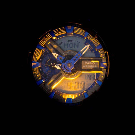 Casio G-Shock Analog-Digital GA-110CB-1A Men's Watch
