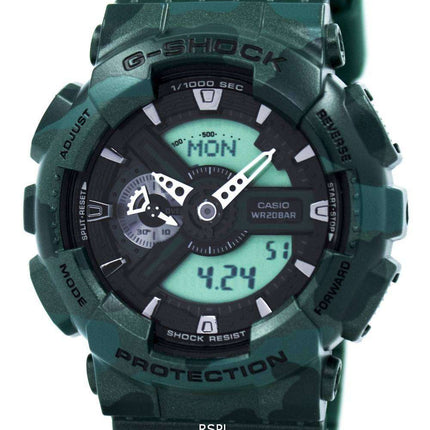 Casio G-Shock Camouflage Series GA-110CM-3A Mens Watch