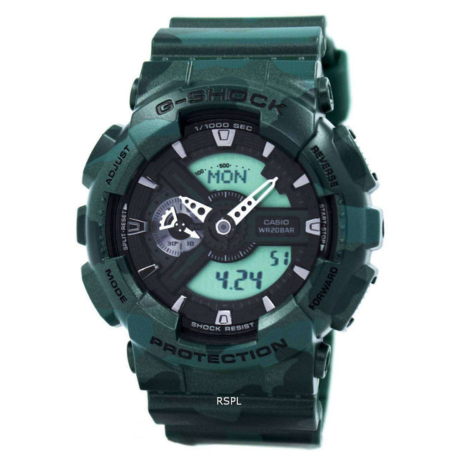 Casio G-Shock Camouflage Series GA-110CM-3A Mens Watch