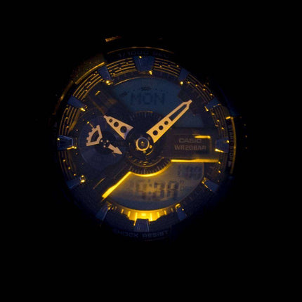 Casio G-Shock Camouflage Series GA-110CM-3A Mens Watch