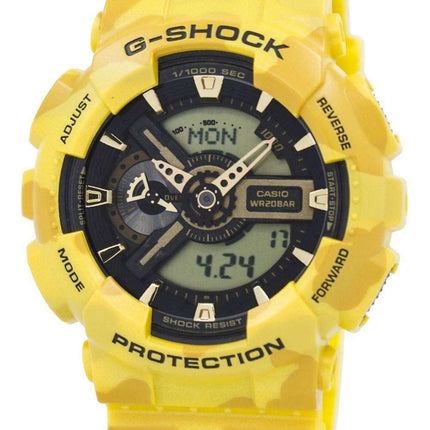 Casio G-Shock Camouflage Series Analog-Digital GA-110CM-9A Mens Watch