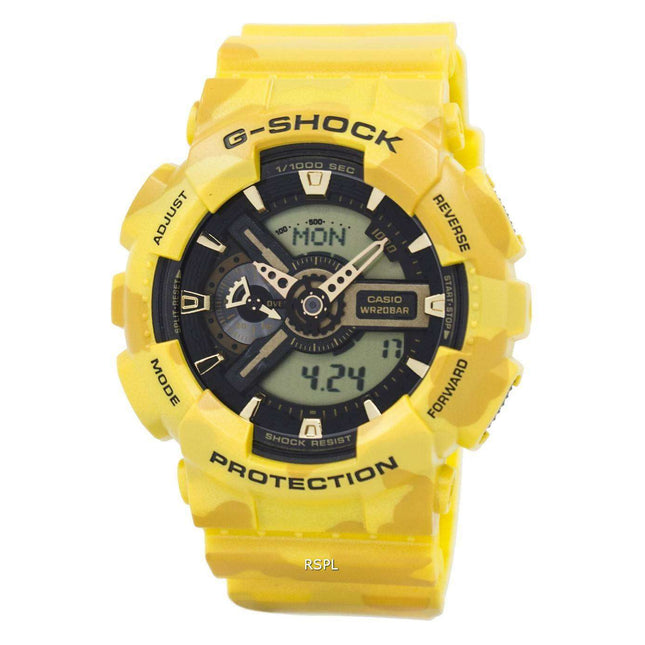 Casio G-Shock Camouflage Series Analog-Digital GA-110CM-9A Mens Watch
