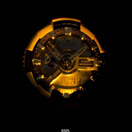 Casio G-Shock Camouflage Series Analog-Digital GA-110CM-9A Mens Watch