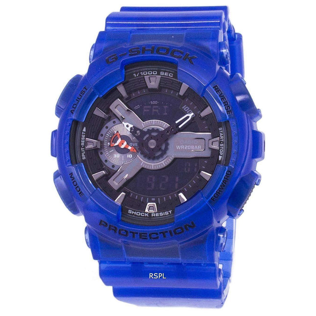 Casio G-Shock Shock Resistant Analog Digital 200M GA-110CR-2A GA110CR-2A Men's Watch