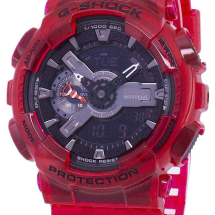 Casio G-Shock Special Color Models Digital 200M GA-110CR-4A GA110CR-4A Men's Watch