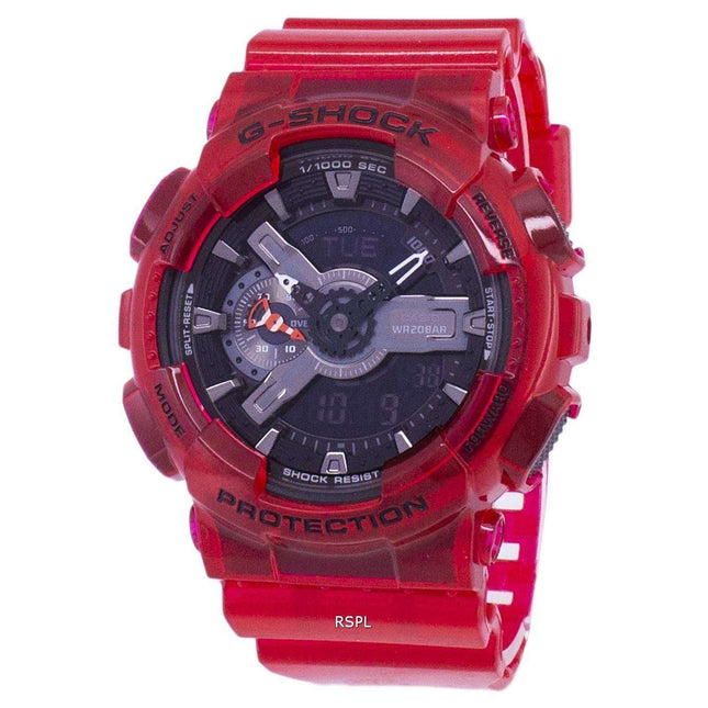 Casio G-Shock Special Color Models Digital 200M GA-110CR-4A GA110CR-4A Men's Watch