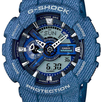 Casio G-Shock Analog Digital GA-110DC-2A Men's Watch