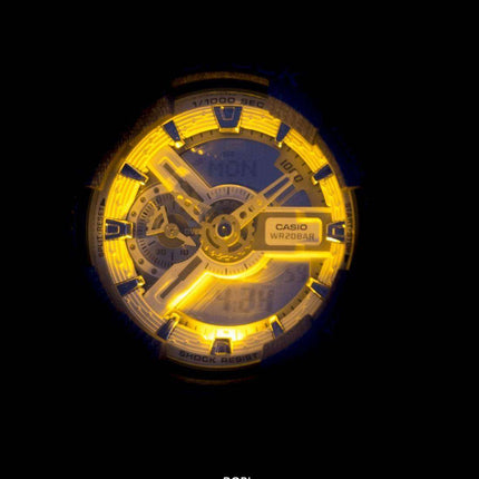 Casio G-Shock Analog Digital GA-110DC-2A Men's Watch