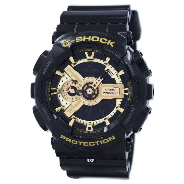 Casio G-Shock Analog-Digital GA-110GB-1A Mens Watch