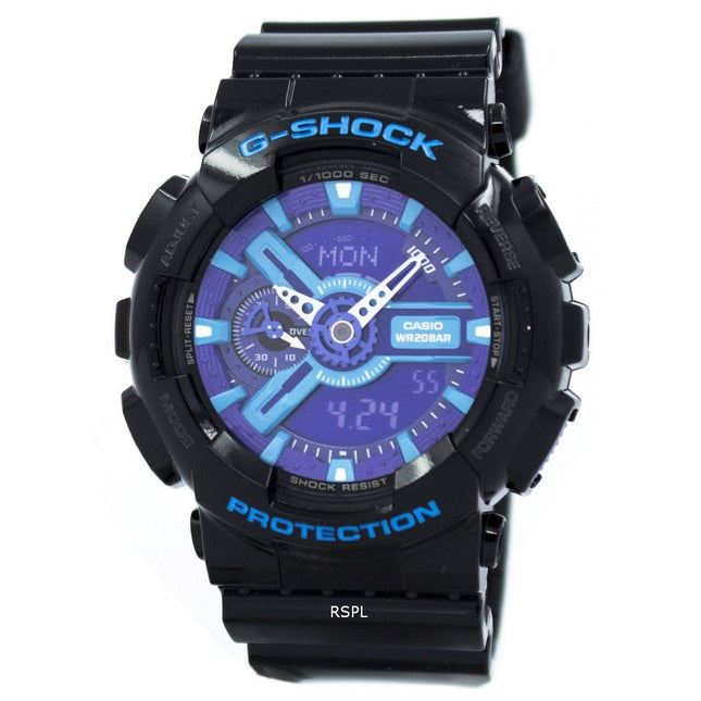 Casio G-Shock GA-110HC-1A X-Large Series Mens Watch