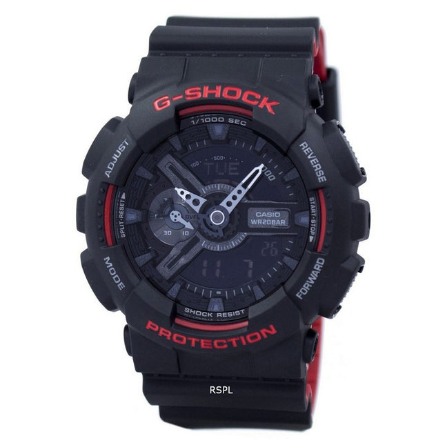 Casio G-Shock Special Color Shock Resistant Analog Digital GA-110HR-1A Men's Watch