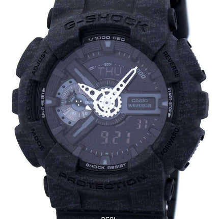 Casio G-Shock Heather Colors Series Shock Resistant Analog Digital GA-110HT-1A Men's Watch