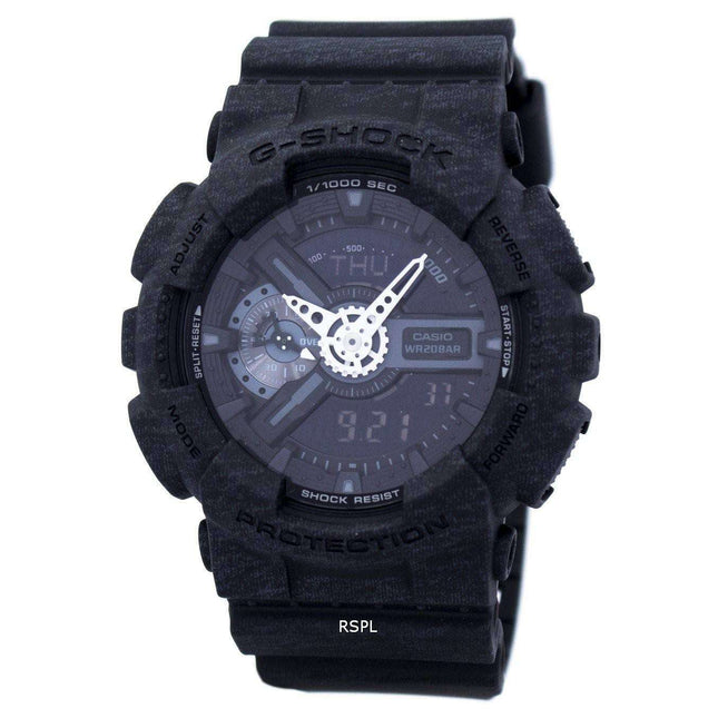 Casio G-Shock Heather Colors Series Shock Resistant Analog Digital GA-110HT-1A Men's Watch
