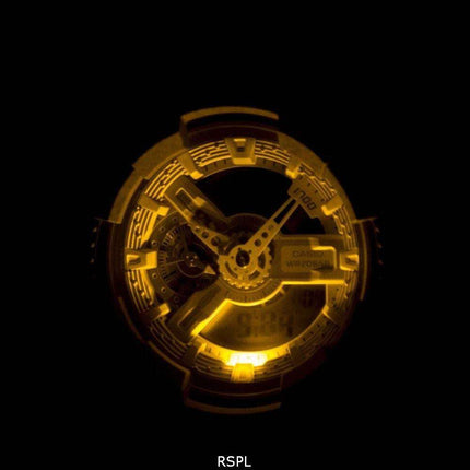 Casio G-Shock Analog Digital GA-110HT-8A Men's Watch