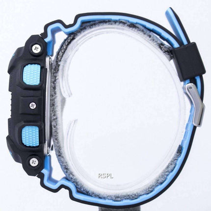 Casio G-Shock Shock Resistant World Time Alarm Analog Digital GA-110LN-1A Men's Watch
