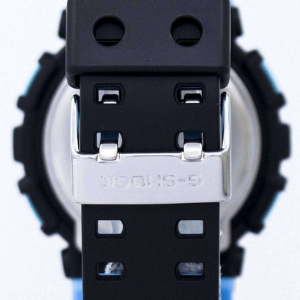 Casio G-Shock Shock Resistant World Time Alarm Analog Digital GA-110LN-1A Men's Watch