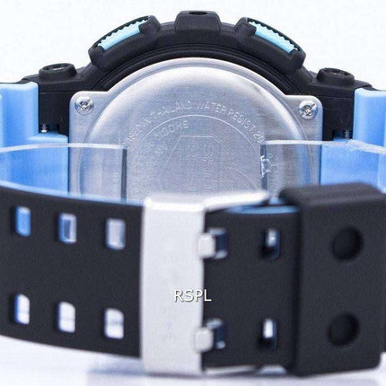Casio G-Shock Shock Resistant World Time Alarm Analog Digital GA-110LN-1A Men's Watch