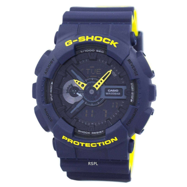 Casio G-Shock Special Color Shock Resistant Analog Digital GA-110LN-2A Men's Watch
