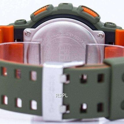 Casio G-Shock Shock Resistant Analog Digital 200M GA-110LN-3A Men's Watch