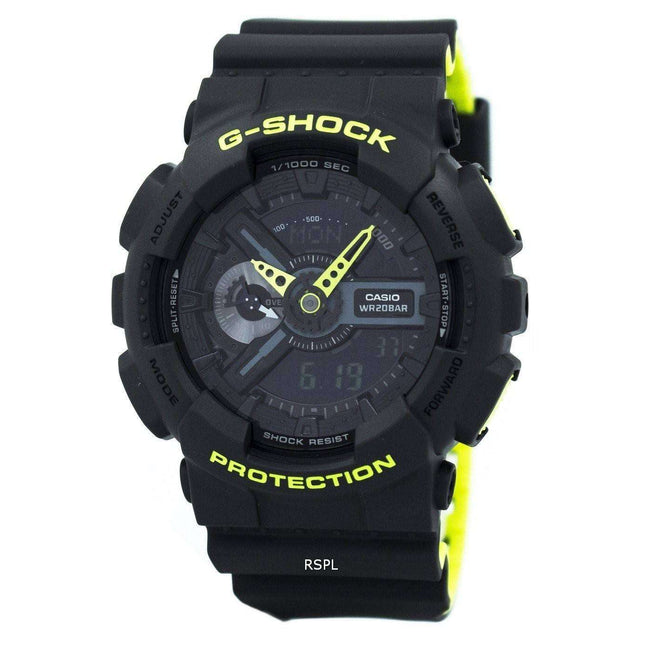 Casio G-Shock Analog Digital 200M GA-110LN-8A Men's Watch