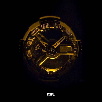 Casio G-Shock Shock Resistant World Time Alarm Analog Digital GA-110LP-3A Men's Watch