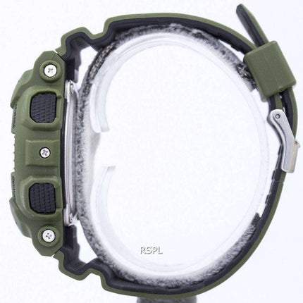 Casio G-Shock Shock Resistant World Time Alarm Analog Digital GA-110LP-3A Men's Watch
