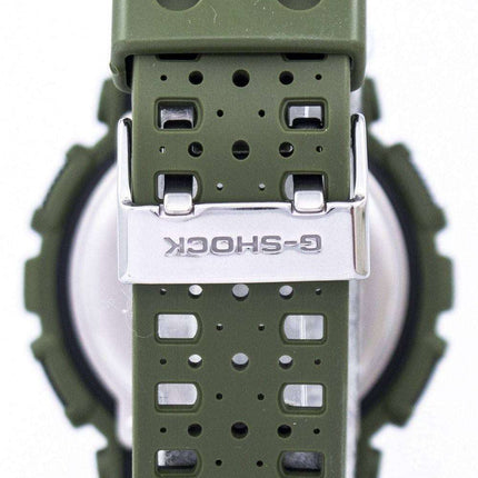 Casio G-Shock Shock Resistant World Time Alarm Analog Digital GA-110LP-3A Men's Watch