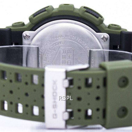 Casio G-Shock Shock Resistant World Time Alarm Analog Digital GA-110LP-3A Men's Watch