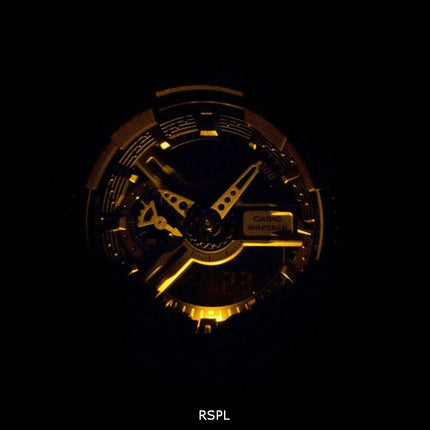 Casio G-Shock Shock Resistant World Time Analog Digital GA-110LPA-1A Men's Watch