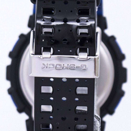Casio G-Shock Shock Resistant World Time Analog Digital GA-110LPA-1A Men's Watch