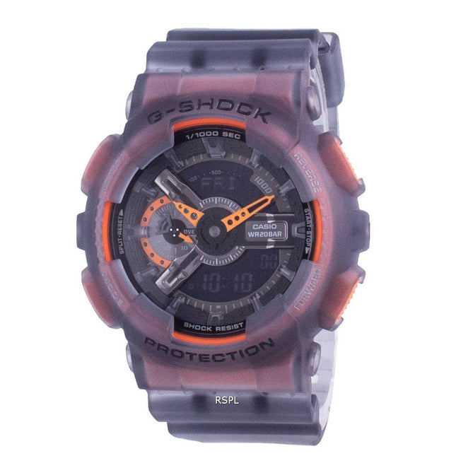 Casio G-Shock Special Color Quartz GA-110LS-1A GA110LS-1 200M Mens Watch