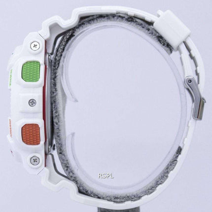 Casio G-Shock Shock Resistant Analog Digital 200M GA-110MC-7A Men's Watch