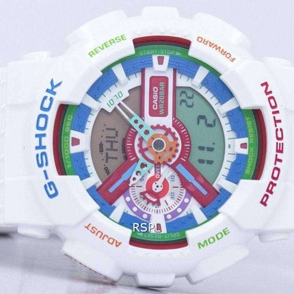 Casio G-Shock Shock Resistant Analog Digital 200M GA-110MC-7A Men's Watch